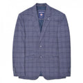 Front - Lambretta Mens Bradley Checked Blazer