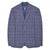 Front - Lambretta Mens Bradley Checked Blazer