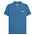 Front - Lambretta Mens Premium Target All-Over Print Big & Tall Polo Shirt