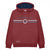 Front - Lambretta Mens AW24 Contrast Target Hoodie