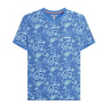 Front - Lambretta Mens SS25 Paisley T-Shirt