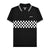 Front - Lambretta Mens SS25 Two Tone Tipped Big & Tall Polo Shirt