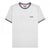 Front - Lambretta Mens SS25 Triple Tipped Pique T-Shirt