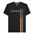 Front - Lambretta Mens SS25 Racing Stripe Big & Tall T-Shirt