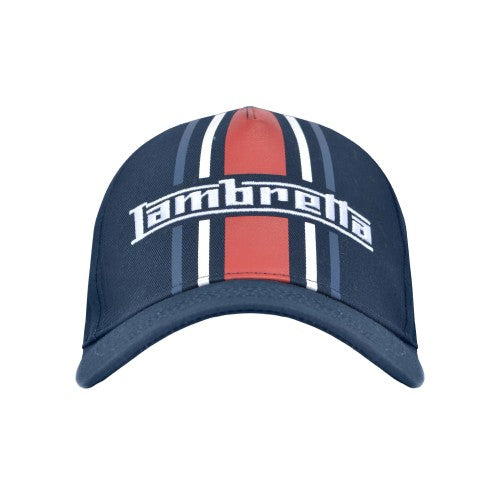 Front - Lambretta Stripe Cap