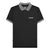 Front - Lambretta Mens SS25 Two Tone Big & Tall Polo Shirt