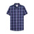 Front - Lambretta Mens SS25 Checked Shirt