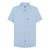 Front - Lambretta Mens SS25 Oxford Shirt