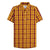 Front - Lambretta Mens SS25 Checked Shirt