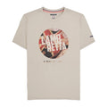 Front - Lambretta Mens Union Jack T-Shirt