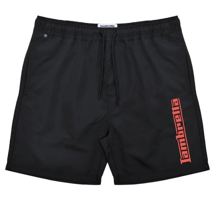 Front - Lambretta Mens SS25 Swim Shorts