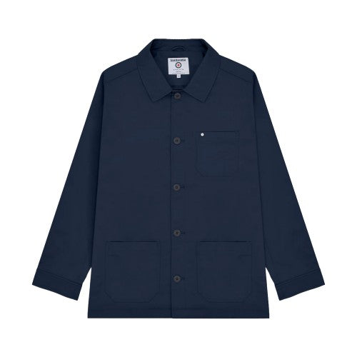 Front - Lambretta Mens Bergen Jacket