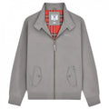 Front - Lambretta Mens Shower Resistant Harrington Jacket