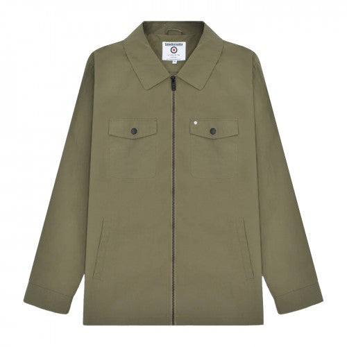 Front - Lambretta Mens Kalmar Jacket