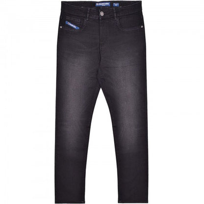 Front - Lambretta Mens Chester Straight Jeans