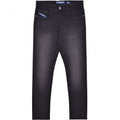 Front - Lambretta Mens Chester Straight Jeans