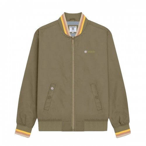 Front - Lambretta Mens Monkey Triple Tipped Jacket