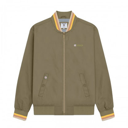 Front - Lambretta Mens Monkey Triple Tipped Jacket