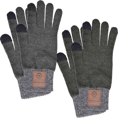 Front - Lambretta Mens Touch Screen Gloves