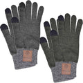 Front - Lambretta Mens Touch Screen Gloves