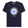 Stone - Front - Lambretta Mens Target T-Shirt