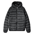 Front - Lambretta Mens AW25 Hooded Puffer Jacket