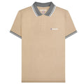 Front - Lambretta Mens Contrast Tipped Polo Shirt