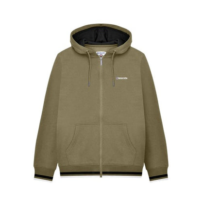 Front - Lambretta Mens Full Zip Hoodie