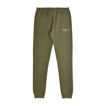 Front - Lambretta Mens Logo Slim Leg Jogging Bottoms