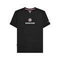 Front - Lambretta Mens Logo T-Shirt