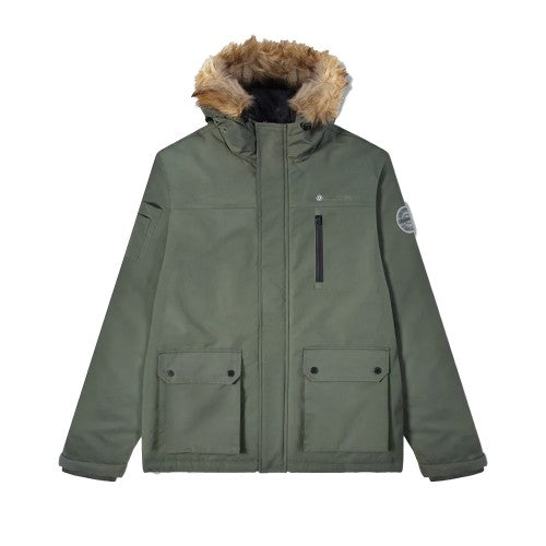 Front - Lambretta Mens AW25 Utility Parka