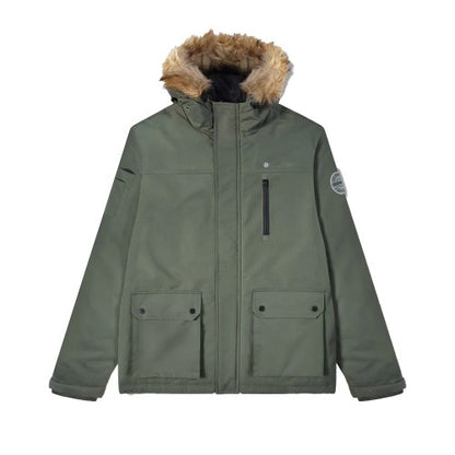 Front - Lambretta Mens AW25 Utility Parka