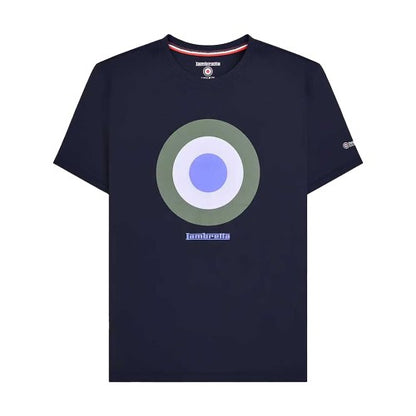 Front - Lambretta Mens Target T-Shirt