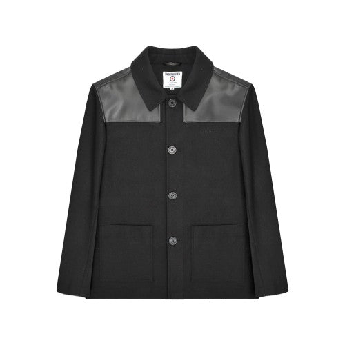 Front - Lambretta Mens Donkey Jacket