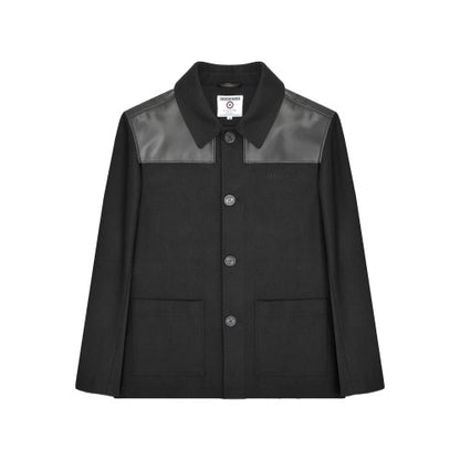 Front - Lambretta Mens Donkey Jacket