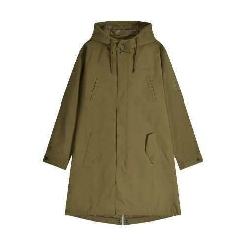 Front - Lambretta Mens Ripstop Waterproof Parka