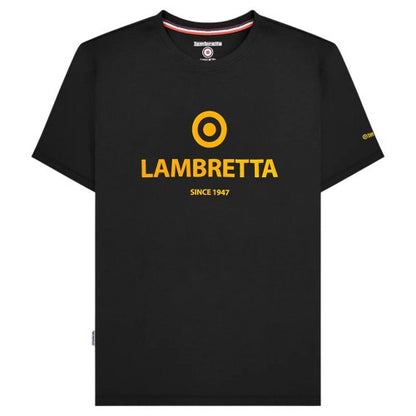 Front - Lambretta Mens Established T-Shirt
