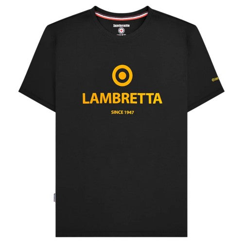 Front - Lambretta Mens Established T-Shirt