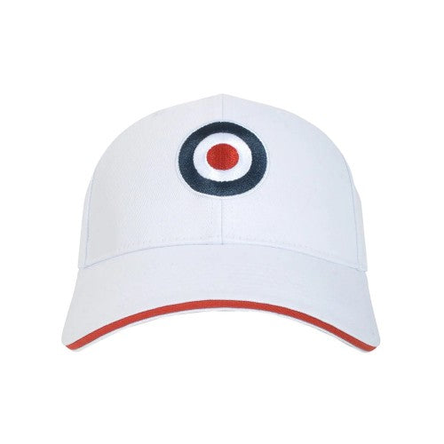 Front - Lambretta Target Baseball Cap