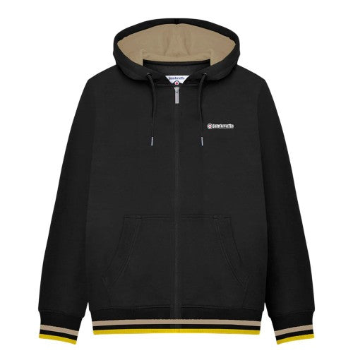 Front - Lambretta Mens Full Zip Hoodie