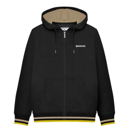 Front - Lambretta Mens Full Zip Hoodie