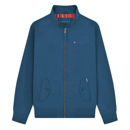 Front - Lambretta Mens Target Shower Resistant Hoodie