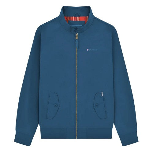 Front - Lambretta Mens Target Shower Resistant Hoodie