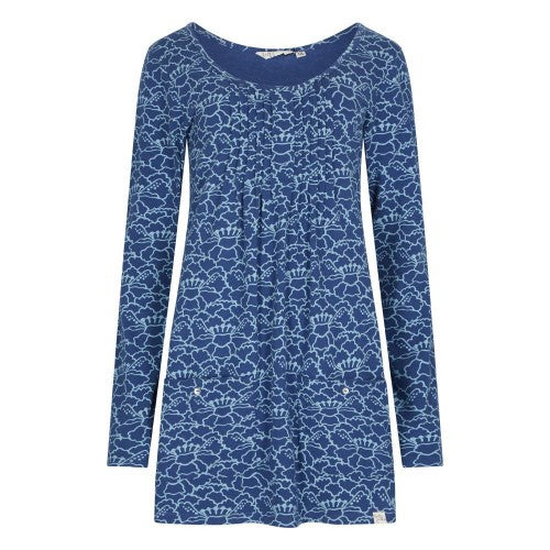 Front - Lazy Jacks Womens/Ladies Bloom Harbour Tunic Top