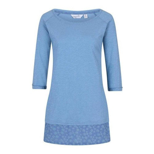 Front - Lazy Jacks Womens/Ladies 3/4 Sleeve Tunic Top