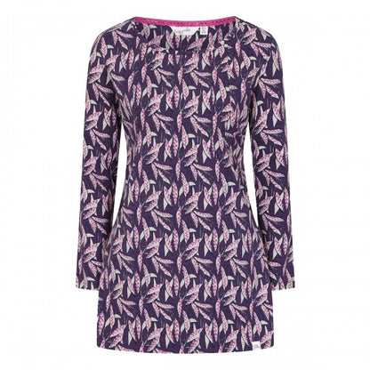 Front - Lazy Jacks Womens/Ladies Barley Tunic Top