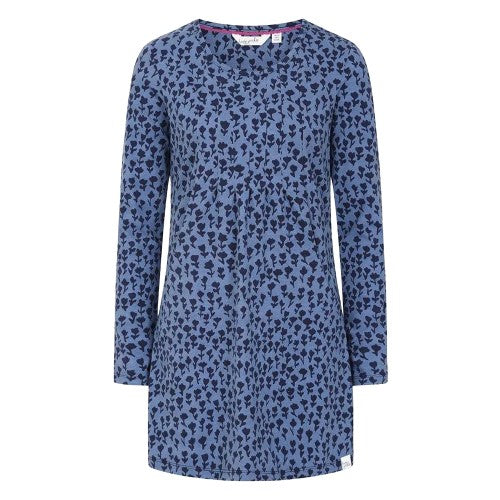Front - Lazy Jacks Womens/Ladies Dandy Tunic Top