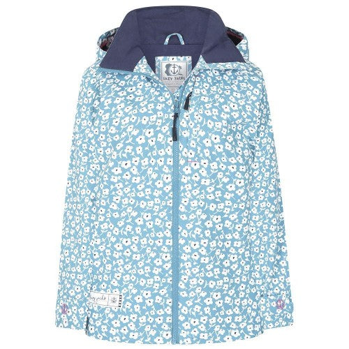 Front - Lazy Jacks Womens/Ladies Buttercups Waterproof Jacket