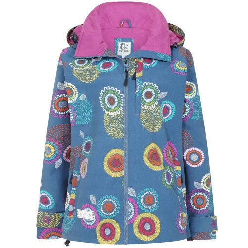 Front - Lazy Jacks Womens/Ladies Spiral Waterproof Jacket