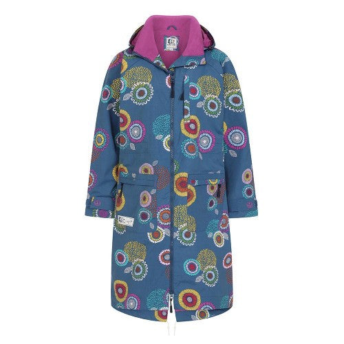 Front - Lazy Jacks Womens/Ladies Spiral Long Length Waterproof Jacket